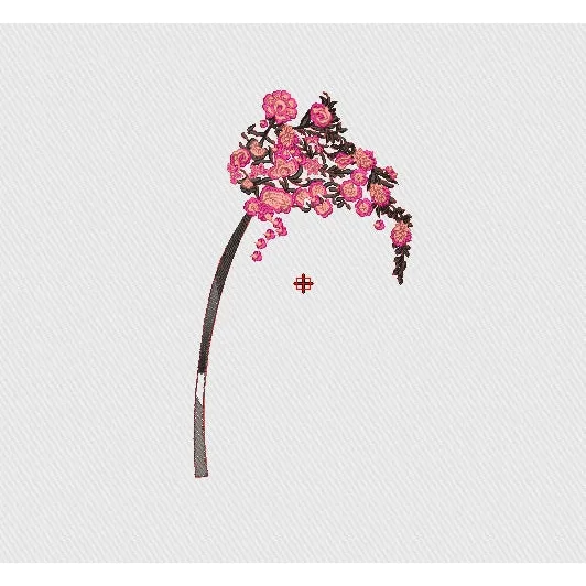 Flower Embroidery Design
