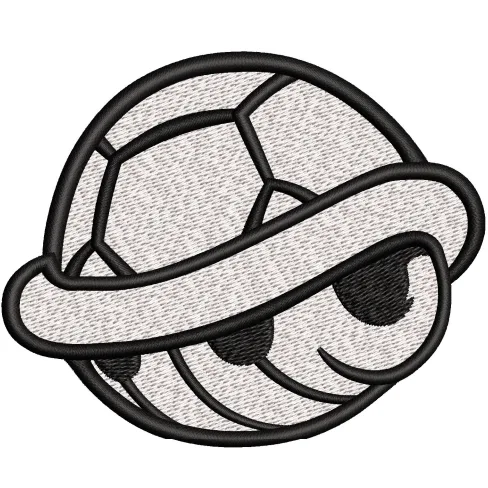 Turtle Embroidery Design