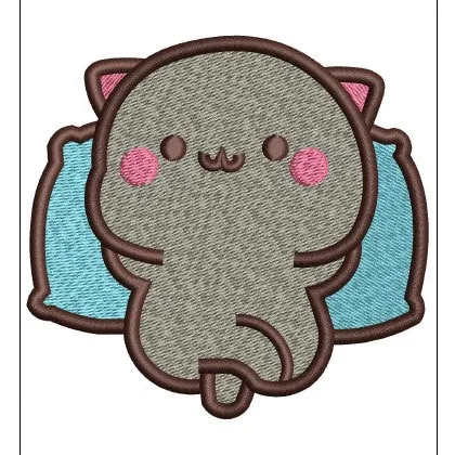 Cat Embroidery Design