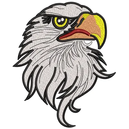 Eagle Embroidery Design