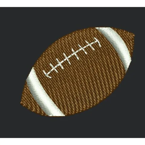 Foot Ball Embroidery Design