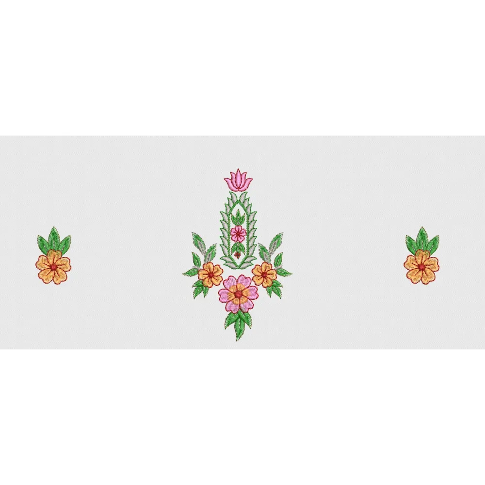 Flower Embroidery Design