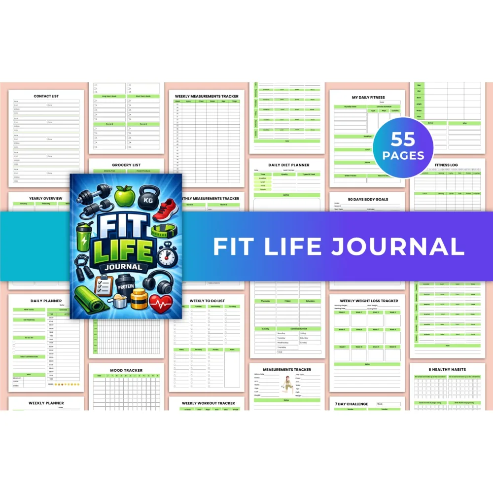 Fit Life Journal