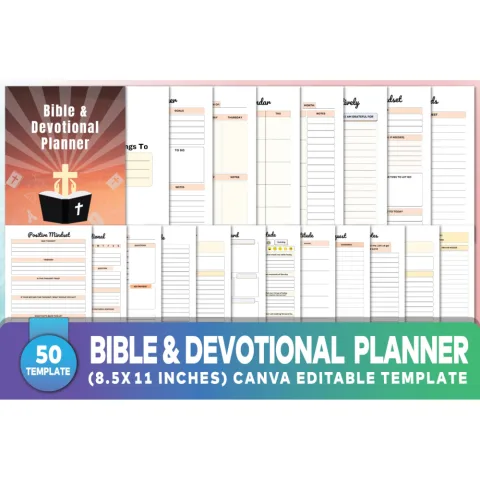 Bible Devotional Planner