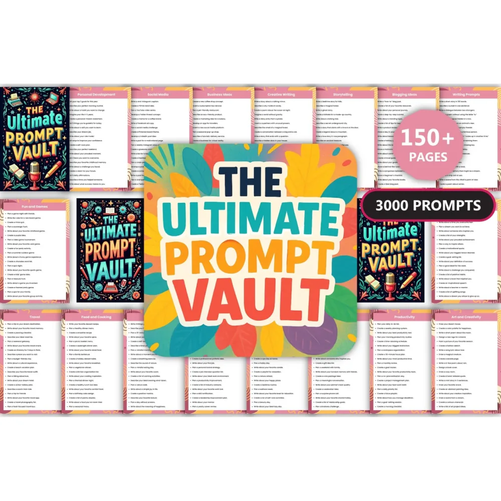 The Ultimate Vault Prompts