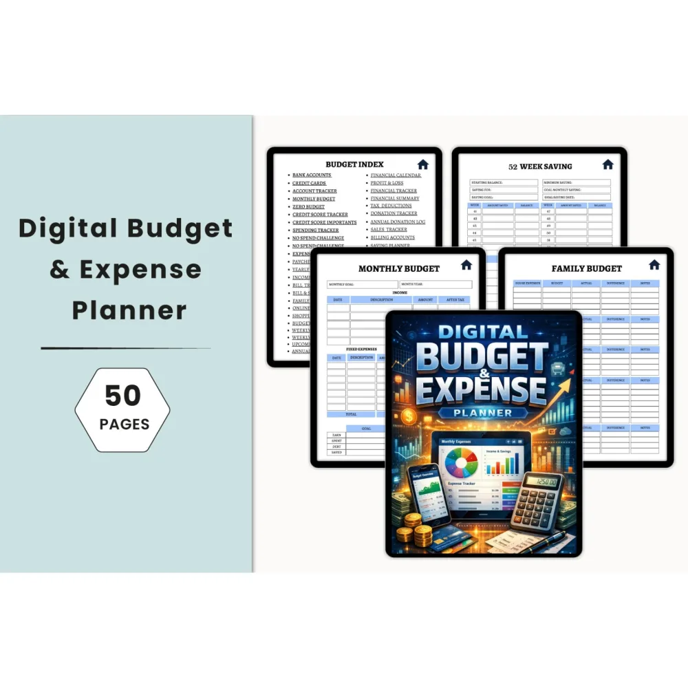 Budget Expense Planner
