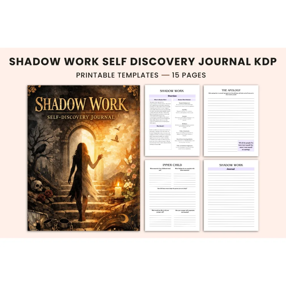 Shadow Work Self-Discovery Journal