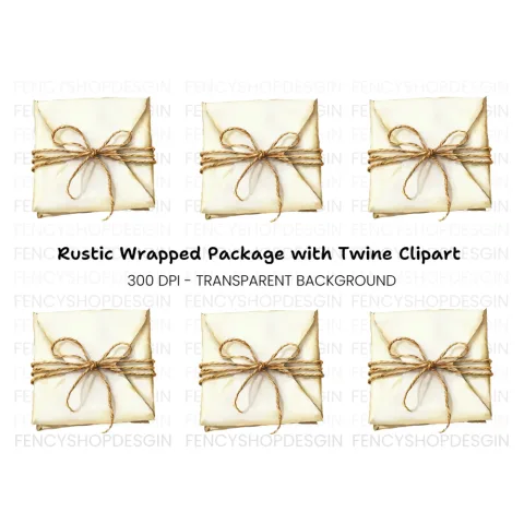 Vintage Envelope Clipart Bundle
