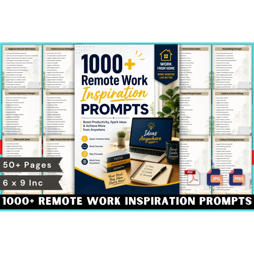 Remote Work Inspiration Prompts