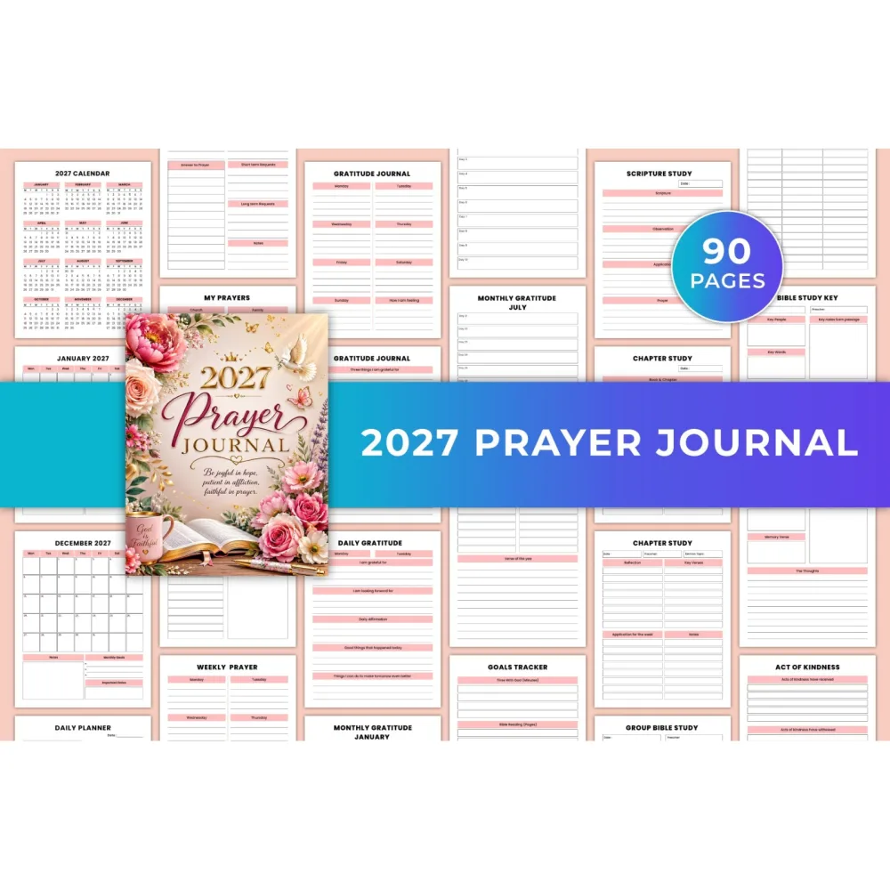 Prayer Journal