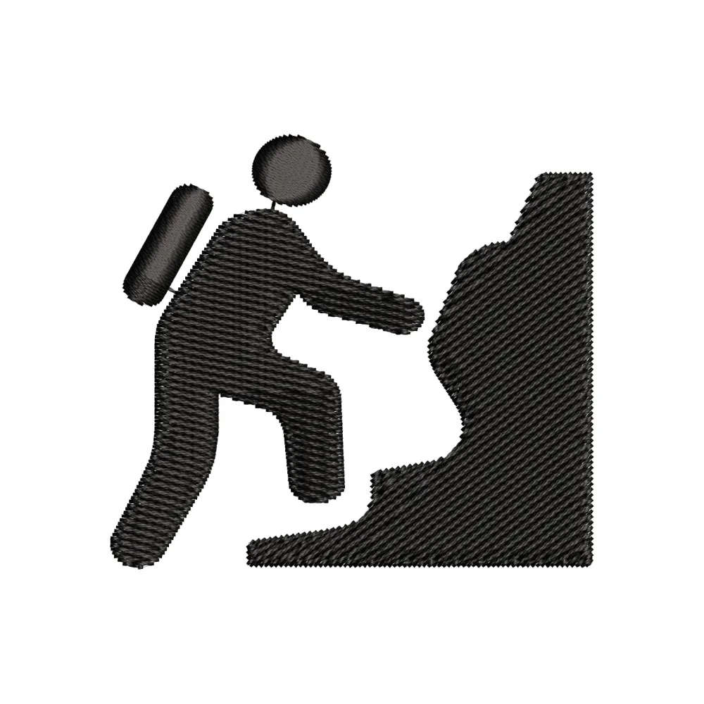 Handle Care Embroidery Design