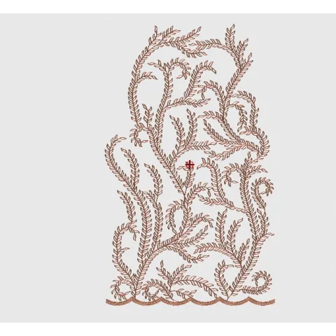 Flower Embroidery Design