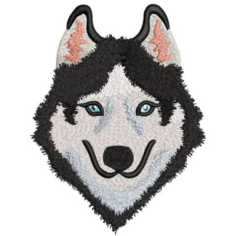 Dog Embroidery Design