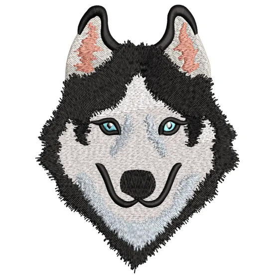 Dog Embroidery Design