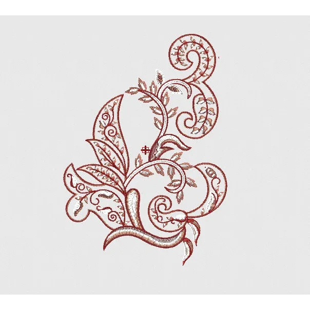 Flower Embroidery Design