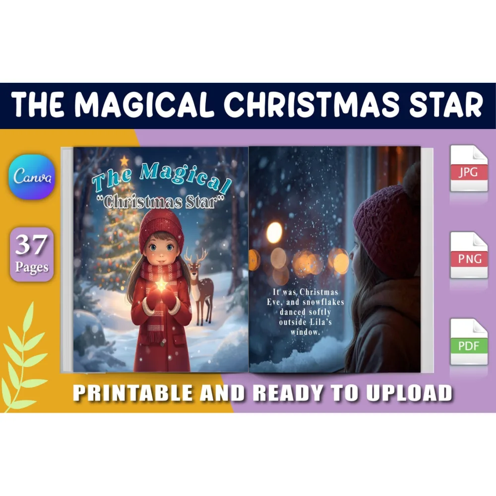 The Magical Christmas Star Book