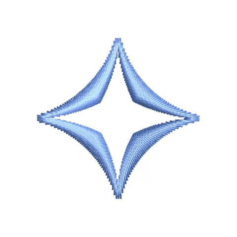Star Embroidery Design