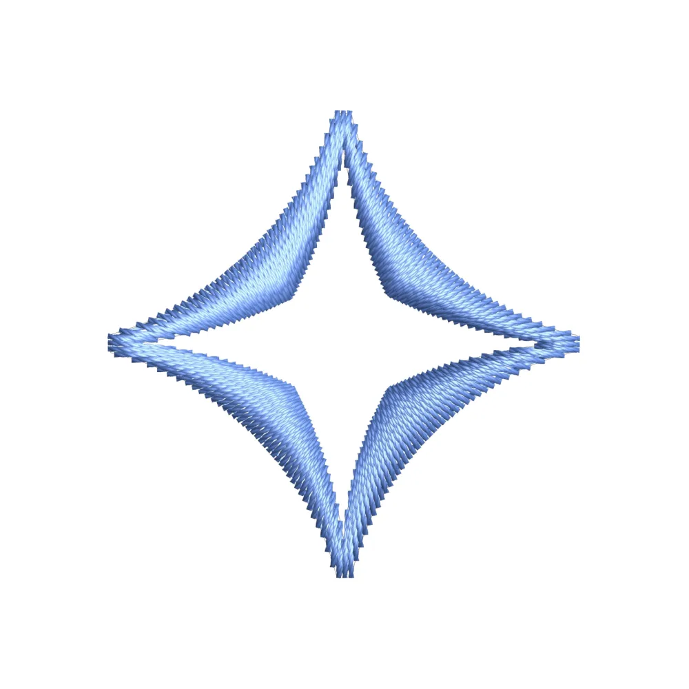 Star Embroidery Design