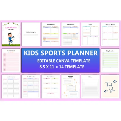 Kids Sports Planner