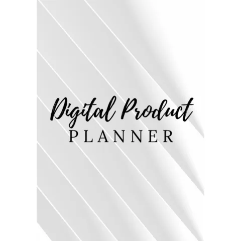 Digital Product Planner Bundle