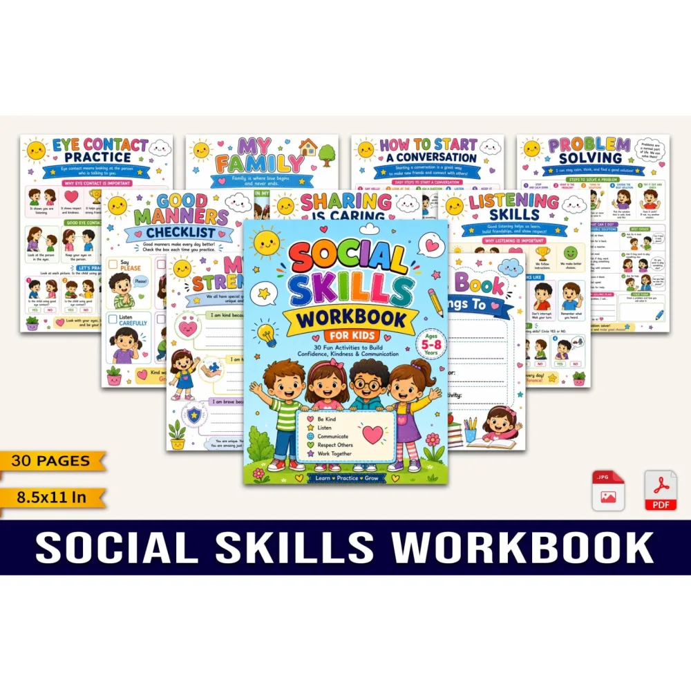 Social Skills Workbook