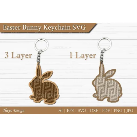 Easter Bunny SVG Bundle