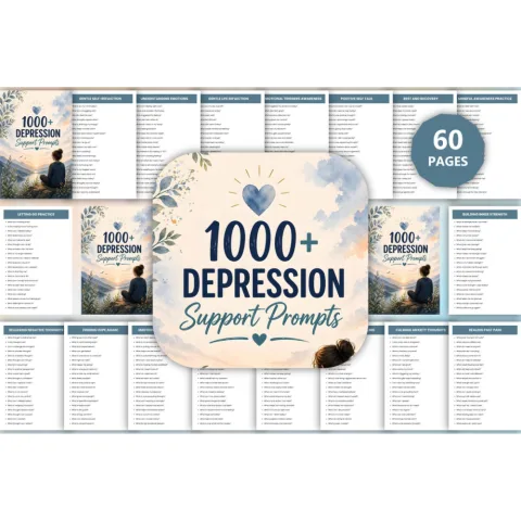 Depression Support Prompts