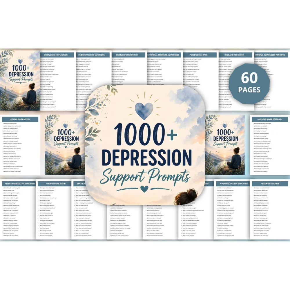 Depression Support Prompts