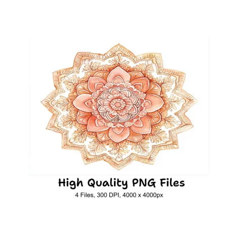 Mandala Clipart Bundle