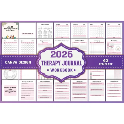 Therapy Workbook for Personal Growth