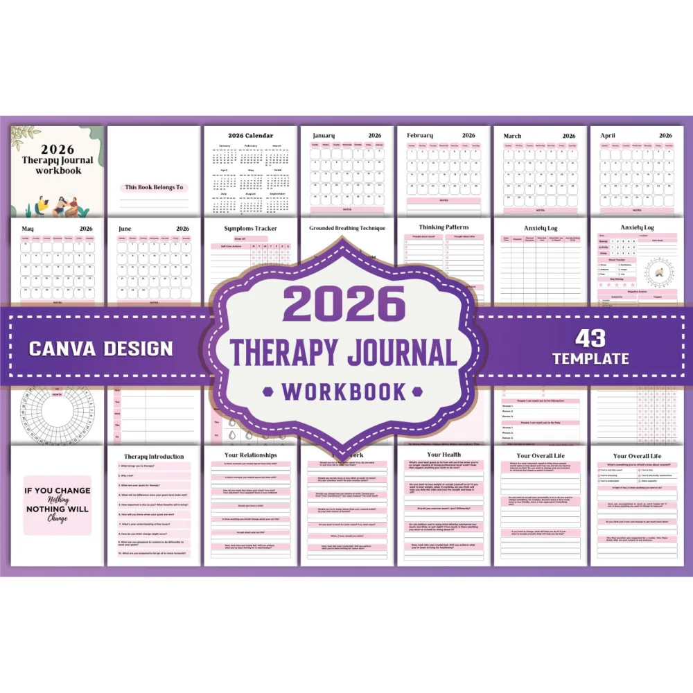 Therapy Workbook for Personal Growth