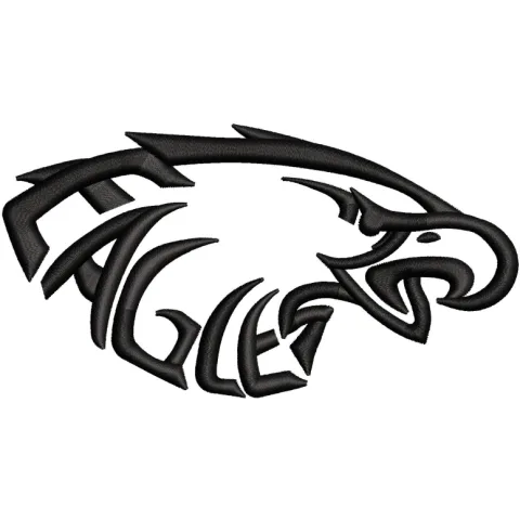 Eagle Embroidery Design