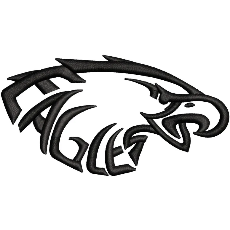 Eagle Embroidery Design