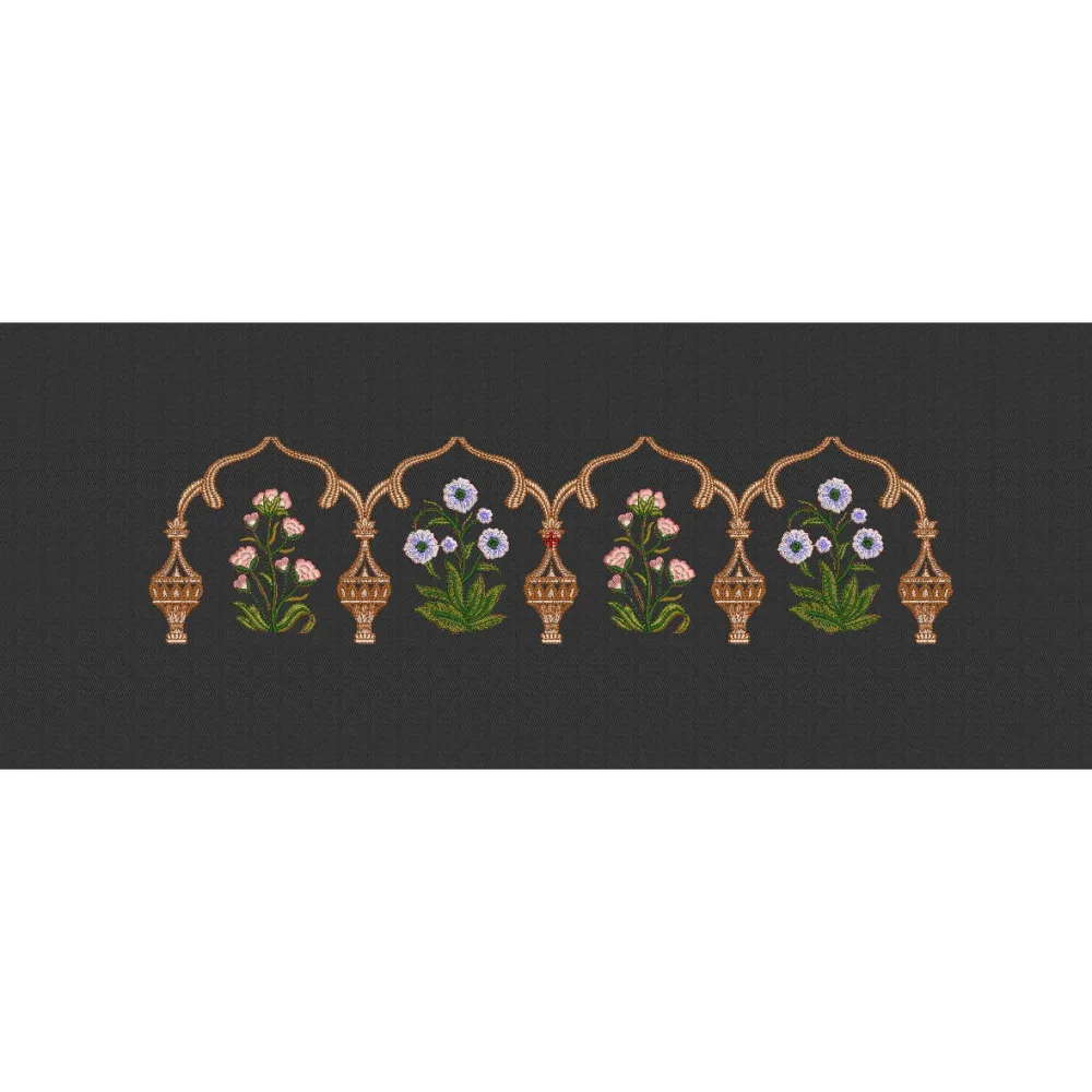 Flower Embroidery Design