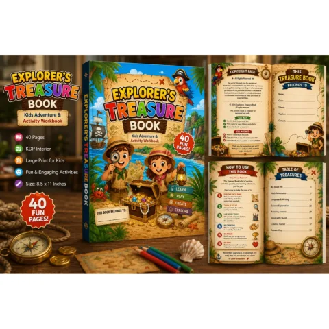 Explorer Treasure Book