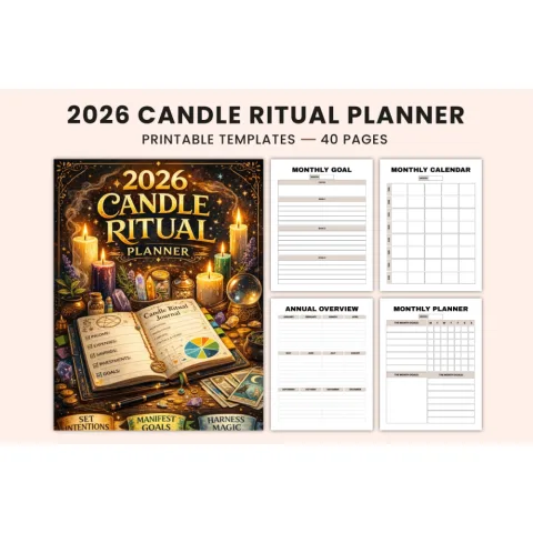 Candle Ritual Planner