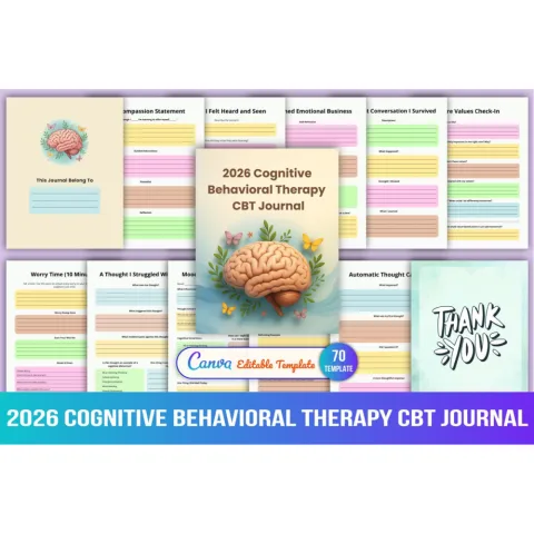 Cognitive Behavioral Therapy Planner