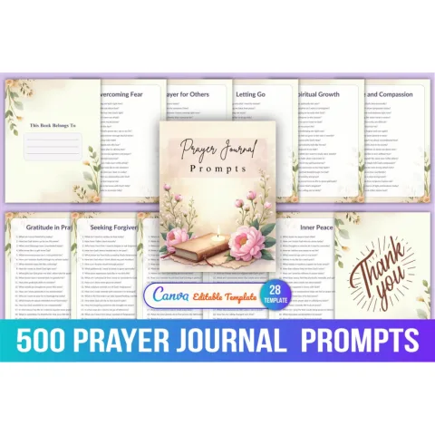 Prayer Prompts Guide