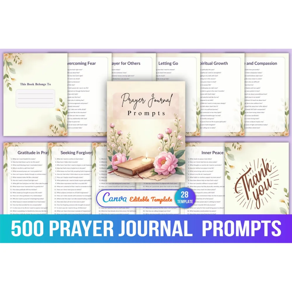 Prayer Prompts Guide