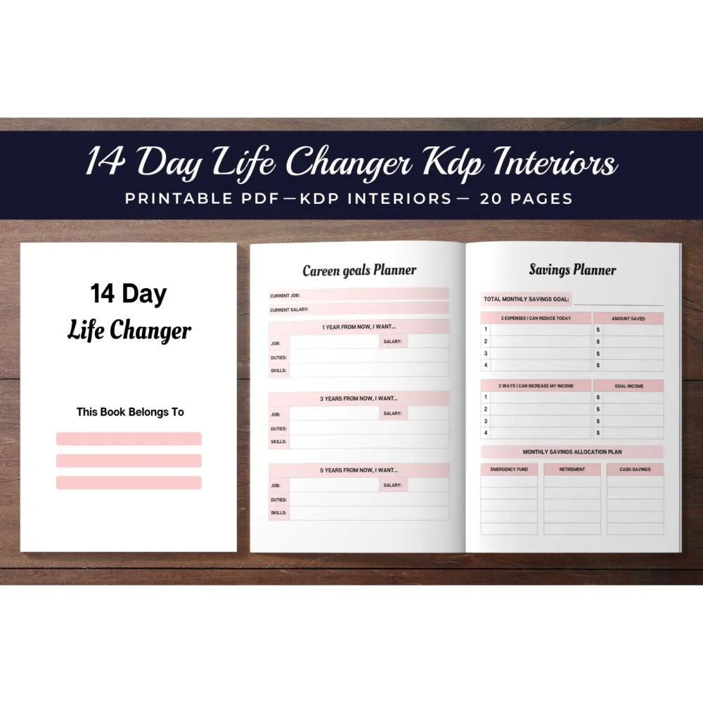 Day Life Changer Planner