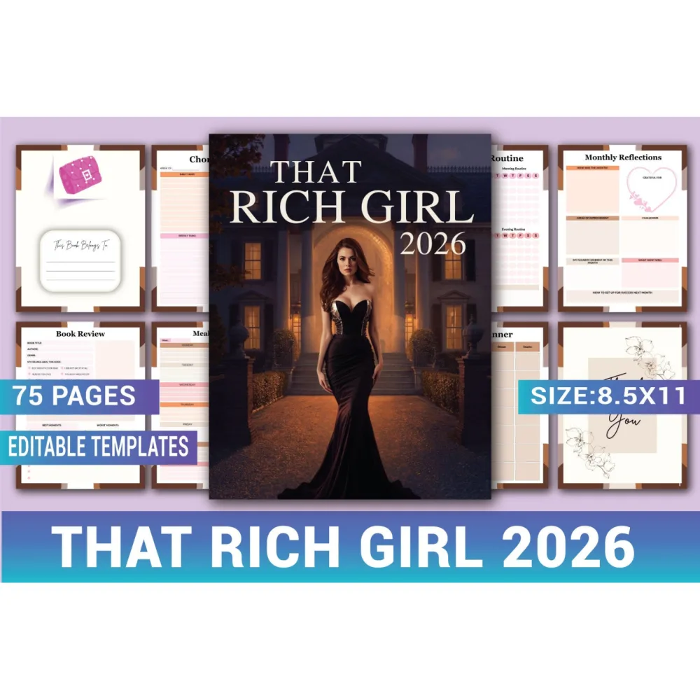 Rich Girl Planner