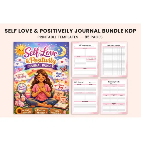 Self Love Positivity Journal