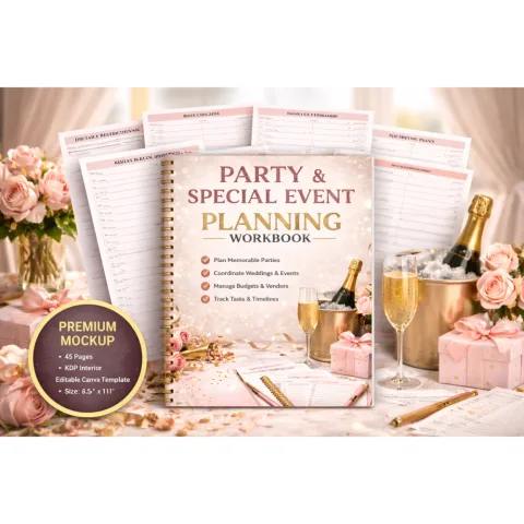 Party Special Event Planning Book