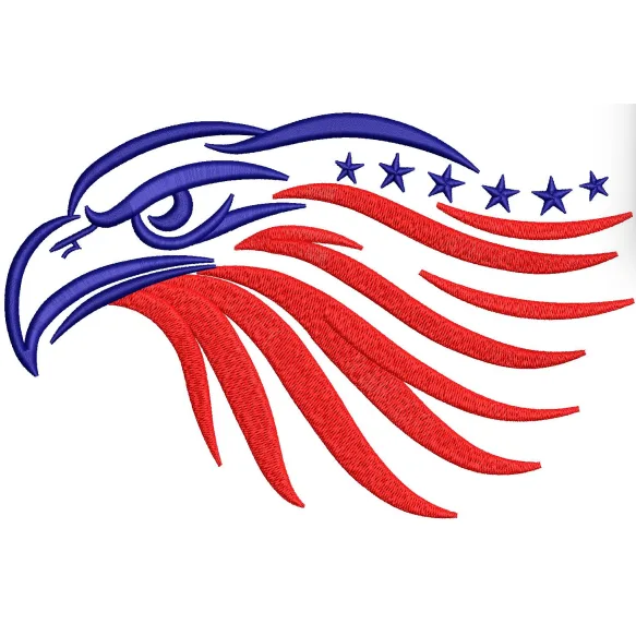 Eagle Embroidery Design
