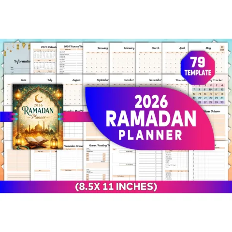 Ramadan Planner