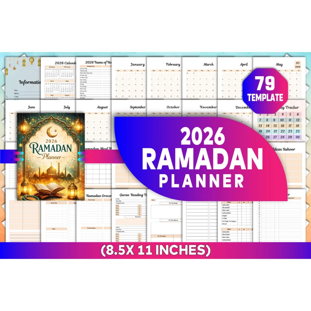 Ramadan Planner