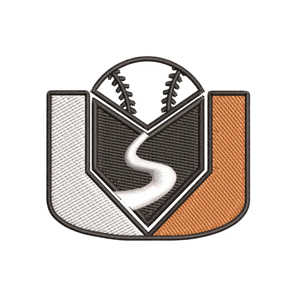 Ball Way Embroidery Design