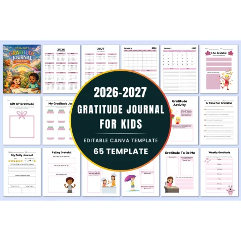 Gratitude Journal for Kids