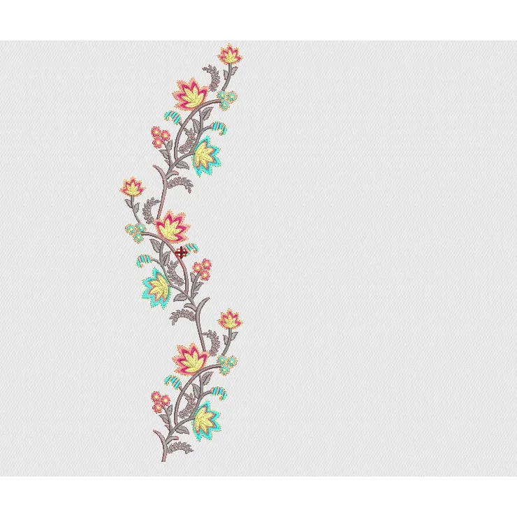 Flower Embroidery Design