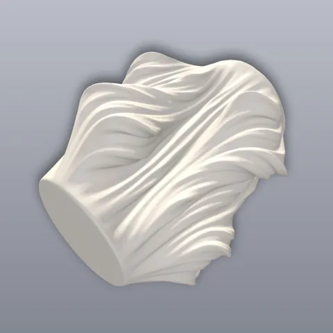 Julia Vase Heatwave 2mm 3D Print STL File